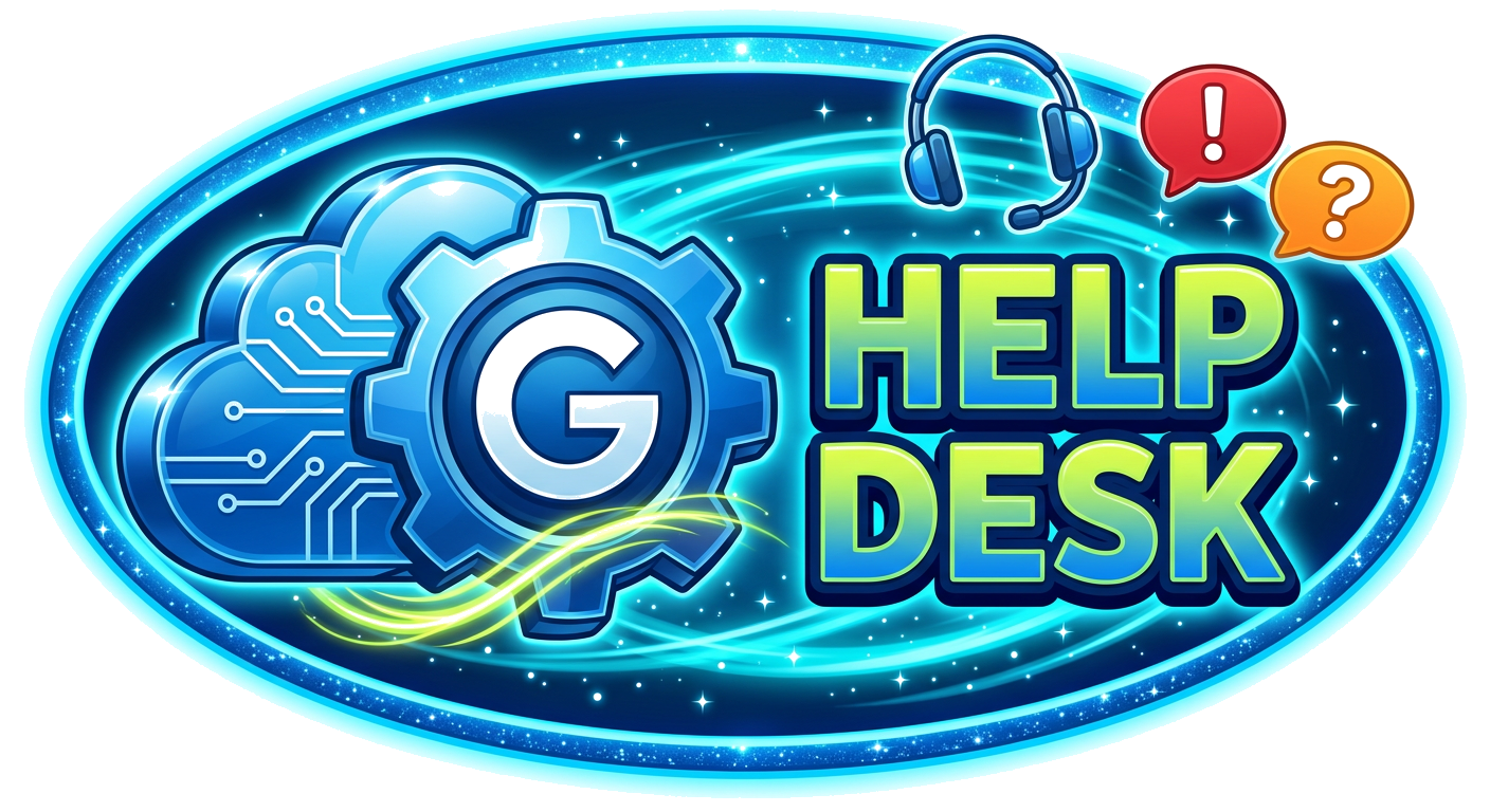 CSPG Help Desk Logo